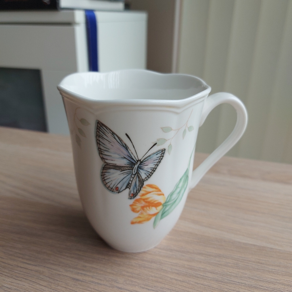 Lenox | Butterfly Meadow "Eastern Tailed Blue" Mug